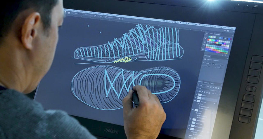 Adidas CodeChaos Golf Shoes Concept Design