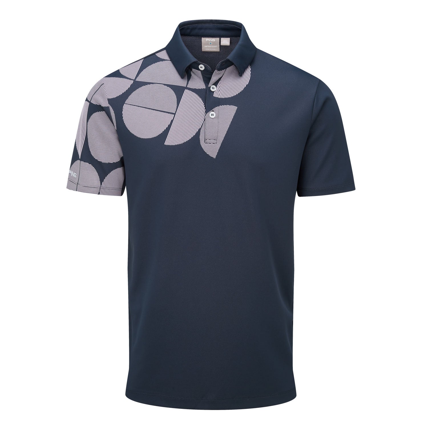 Ping Men's Jay Polo Shirt - Danube - P03573