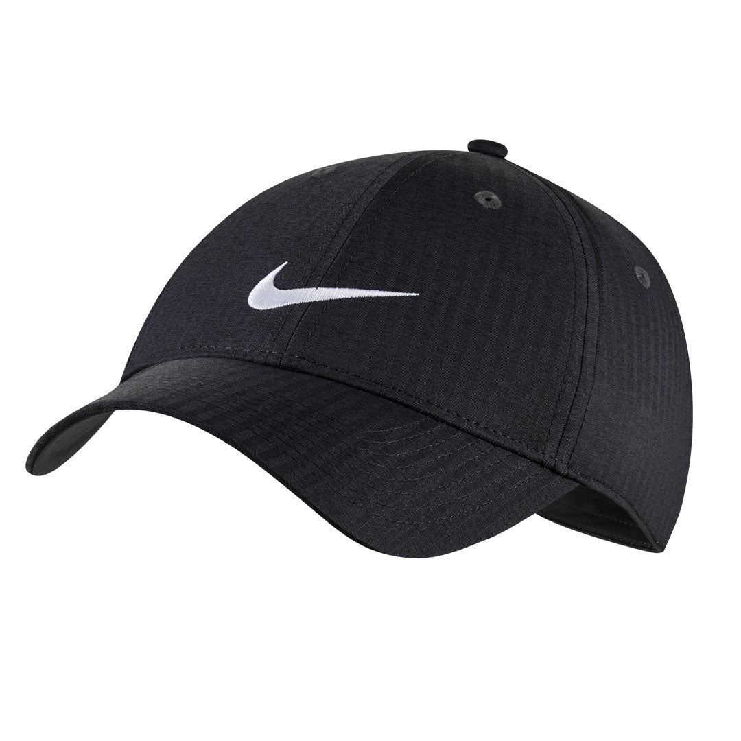 Nike Legacy 91 Tech Black Golf Cap | Original Green