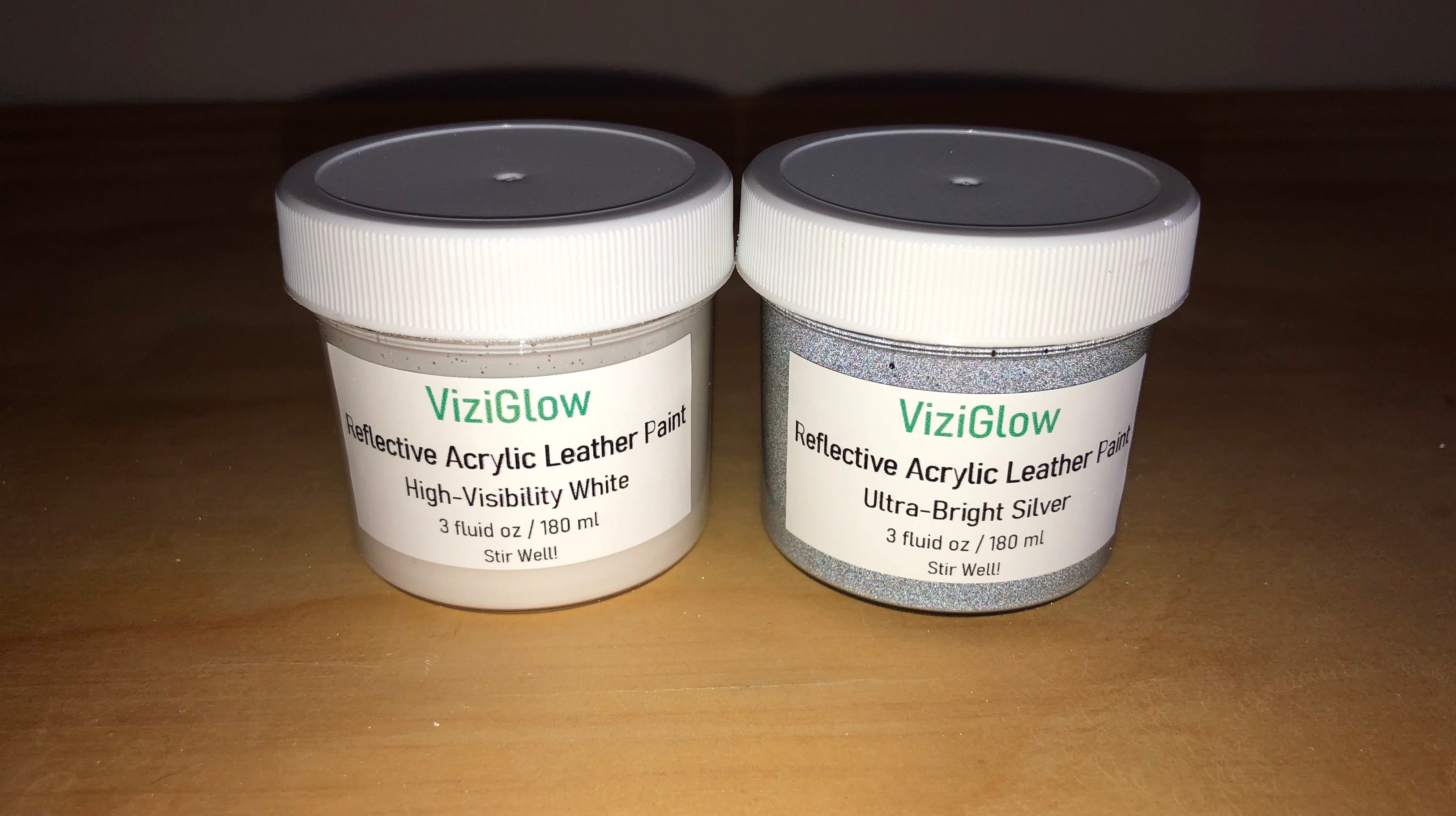 Non-Skid Silver Reflective Paint – 3 oz – ultra bright, reflective,  non-skid paint solution - ViziGlow