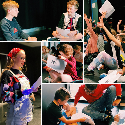 Budding Theatre Drama Classes Students Enjoying Drama and Theatre in Canberra