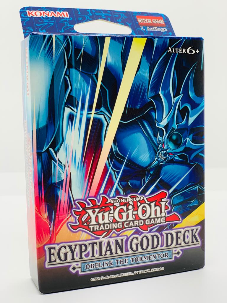 egyptian god deck obelisk the tormentor