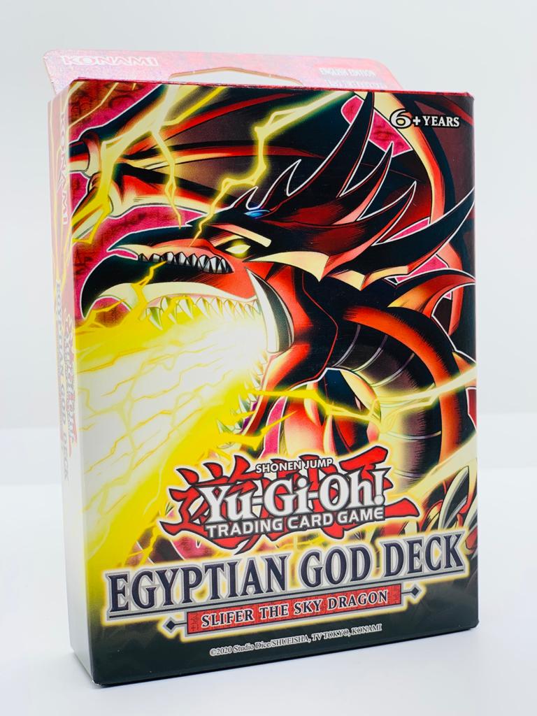 Egyptian God Deck Slifer The Sky Dragon Egs1 Englisch 1 Editio Industrial Illusions 6741