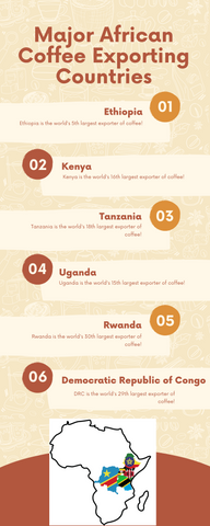 The Ultimate Guide To African Coffee - The Coffee Connect