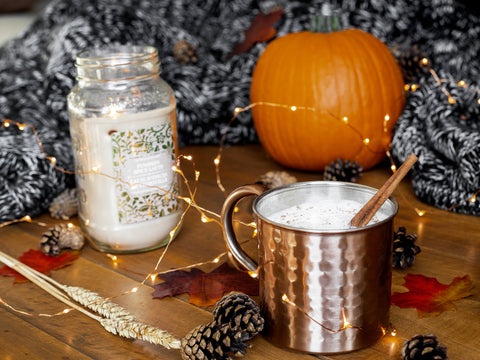 Pumpkin Spiced Latte - Autumn Coffee