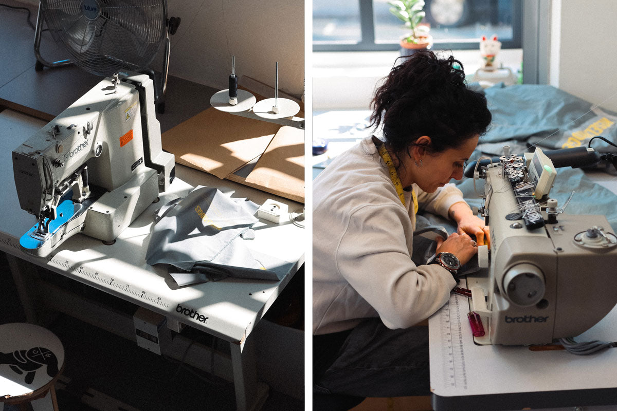 The making of RESELFRIDGES Uniform, RÆBURN Lab, Hackney