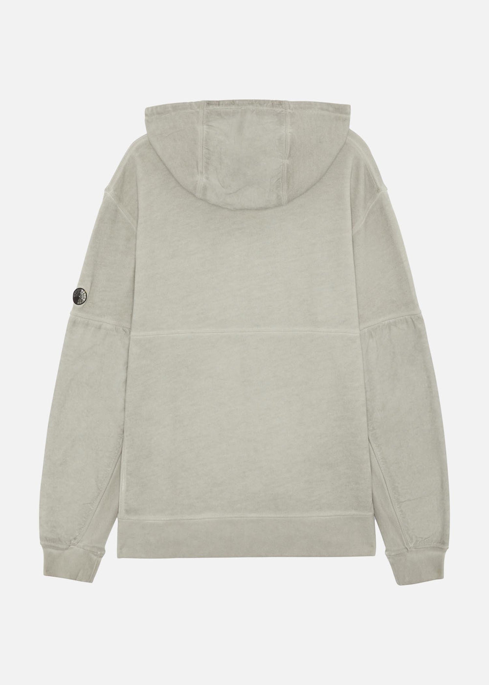 RELAXED HOODIE OFF WHITE - RÆBURN