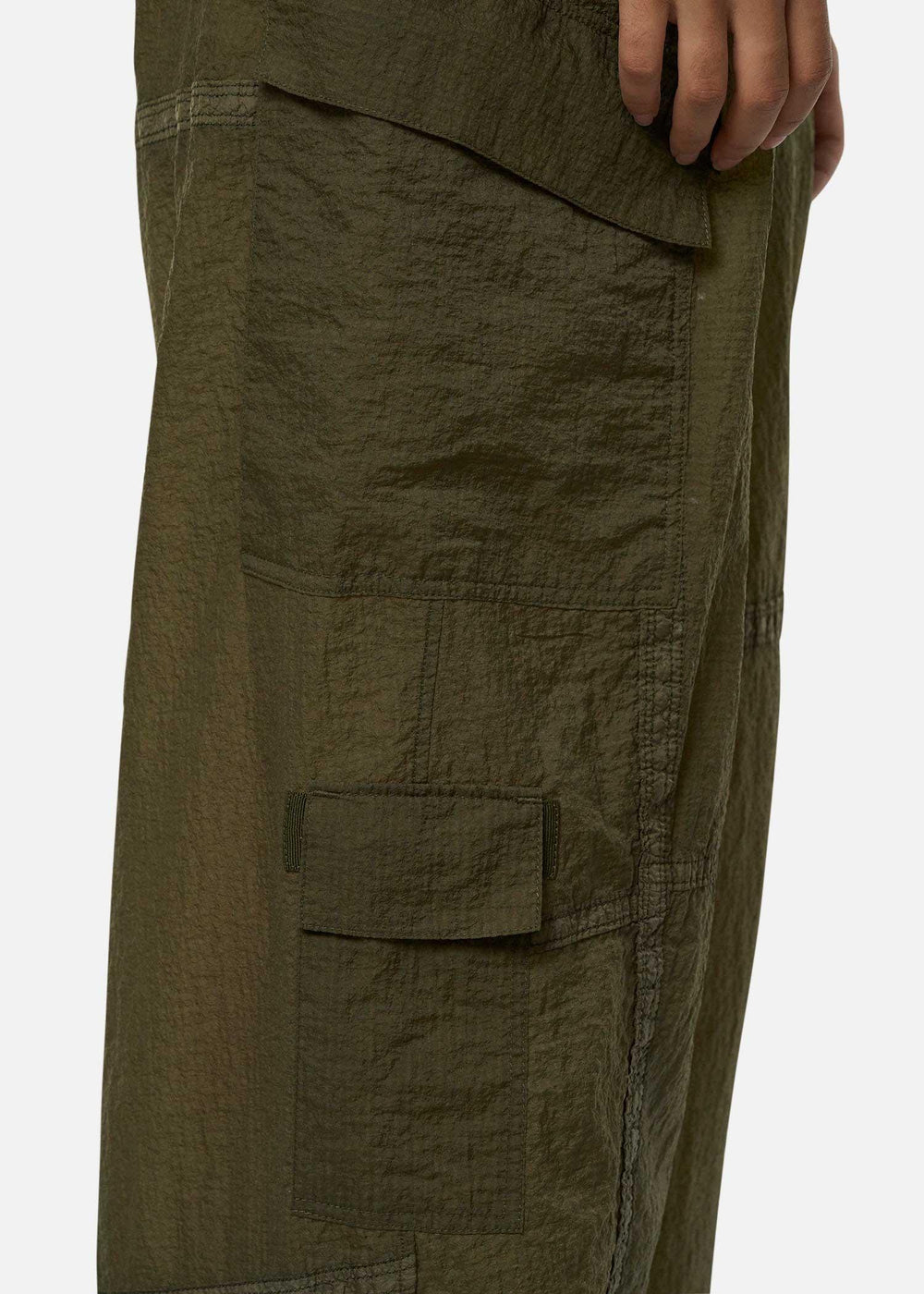 Parasuit Trouser (W) Olive | RÆBURN Womenswear