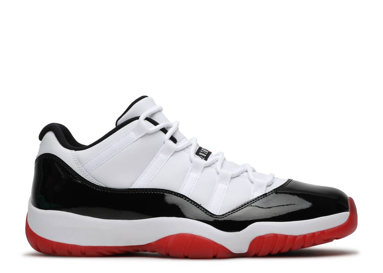 when did the air jordan 11 retro low come out