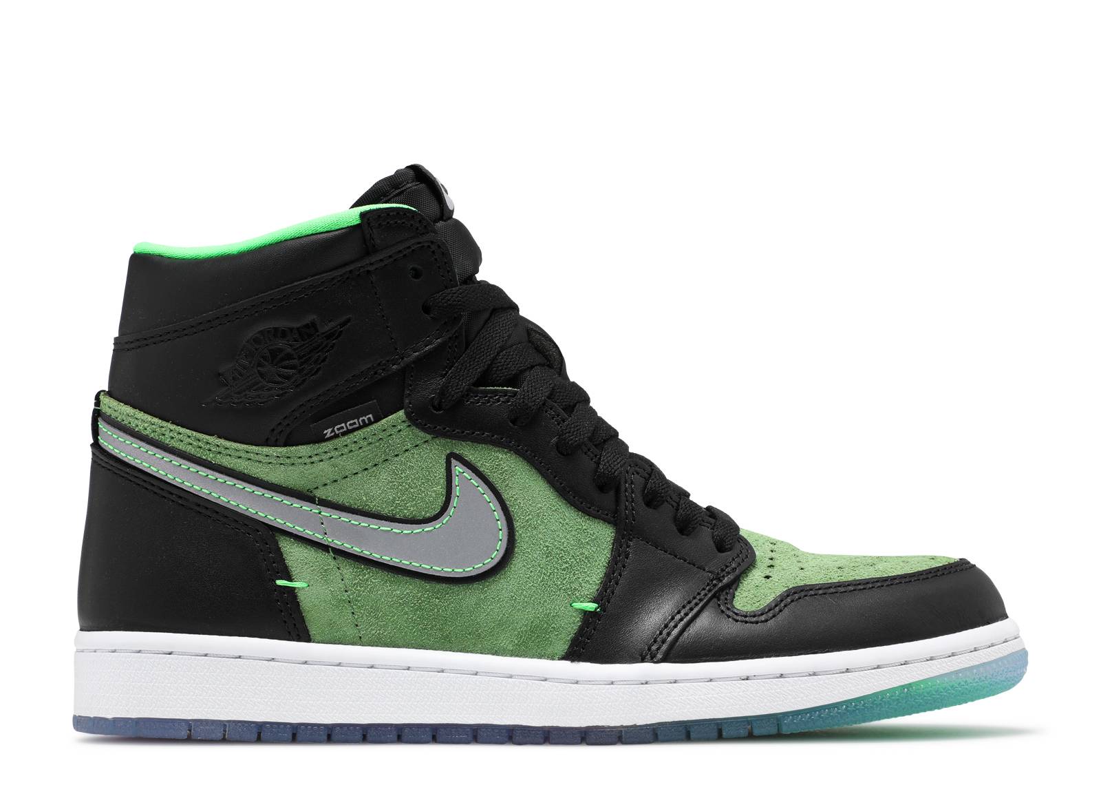 jordan 1 retro high zoom zen green