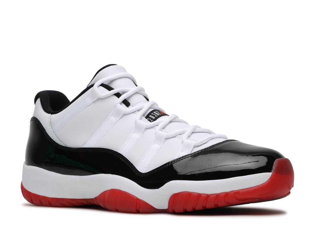 air jordan 11 retro low concord black white