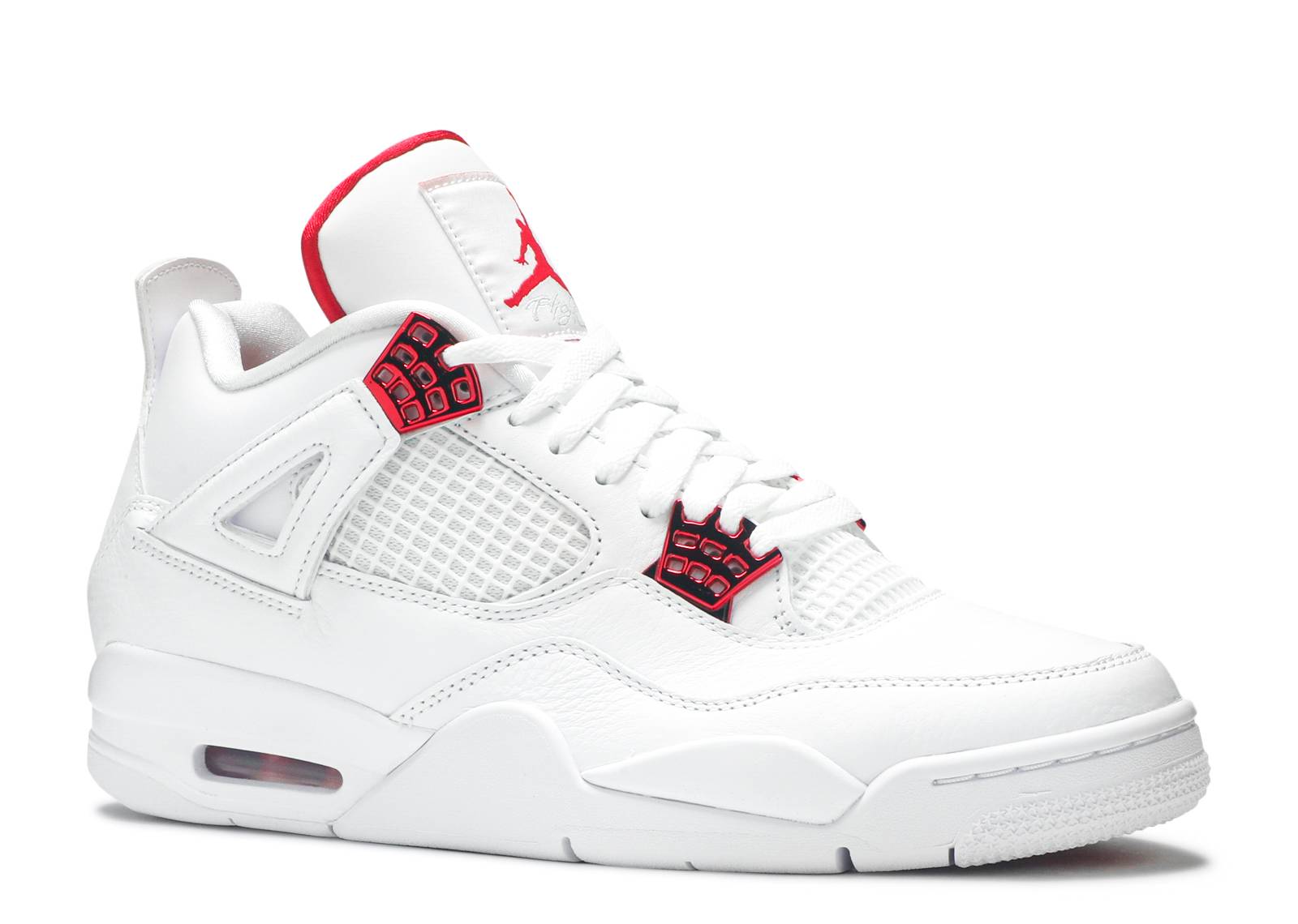 AIR JORDAN 4 RETRO 'RED METALLIC'