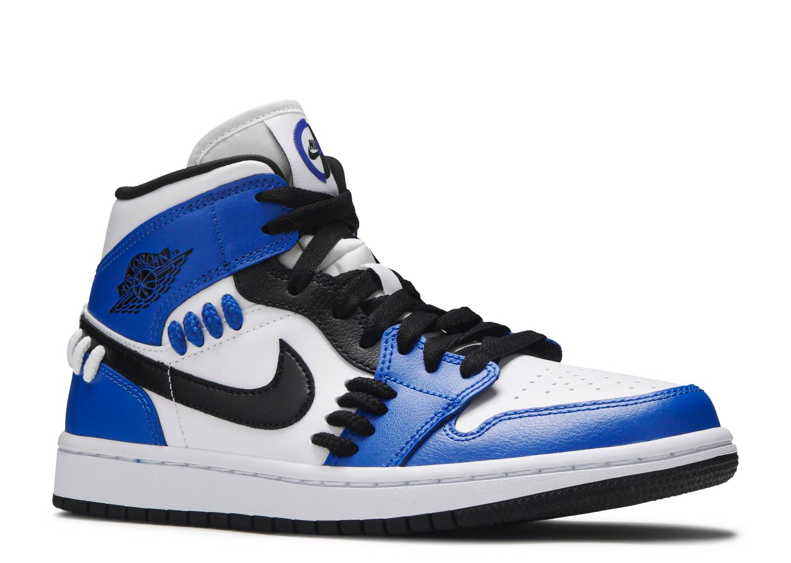 jordan 1 mid sisterhood game royal