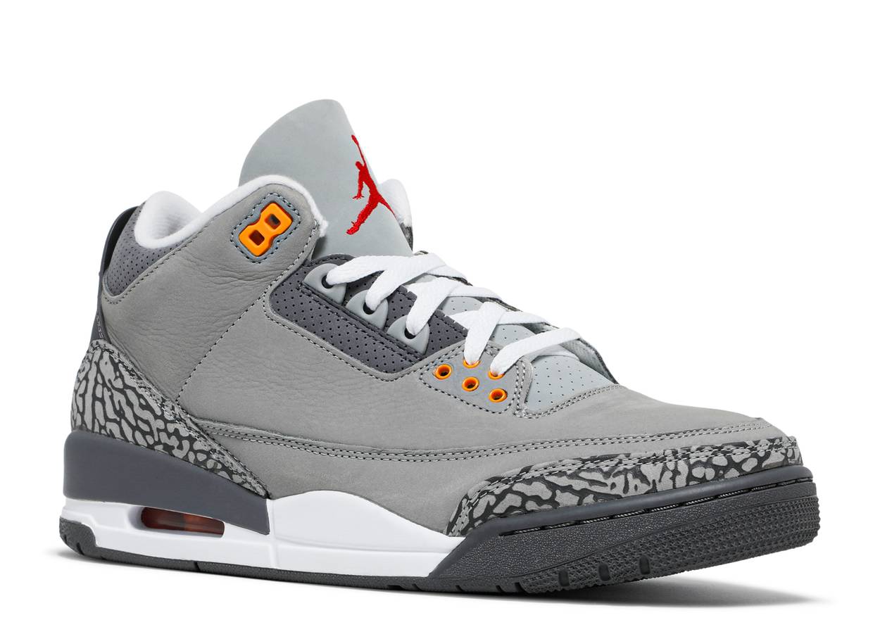 jordan 3 retro cool grey