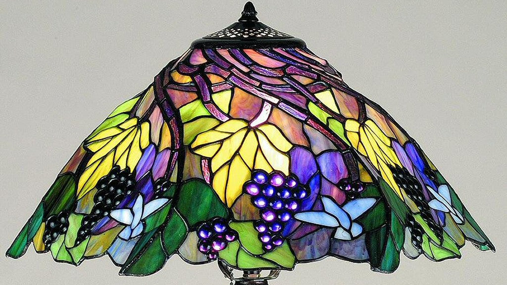 tiffany table lamp shades only