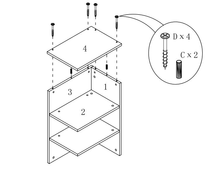 Step 3 11451 Assembly