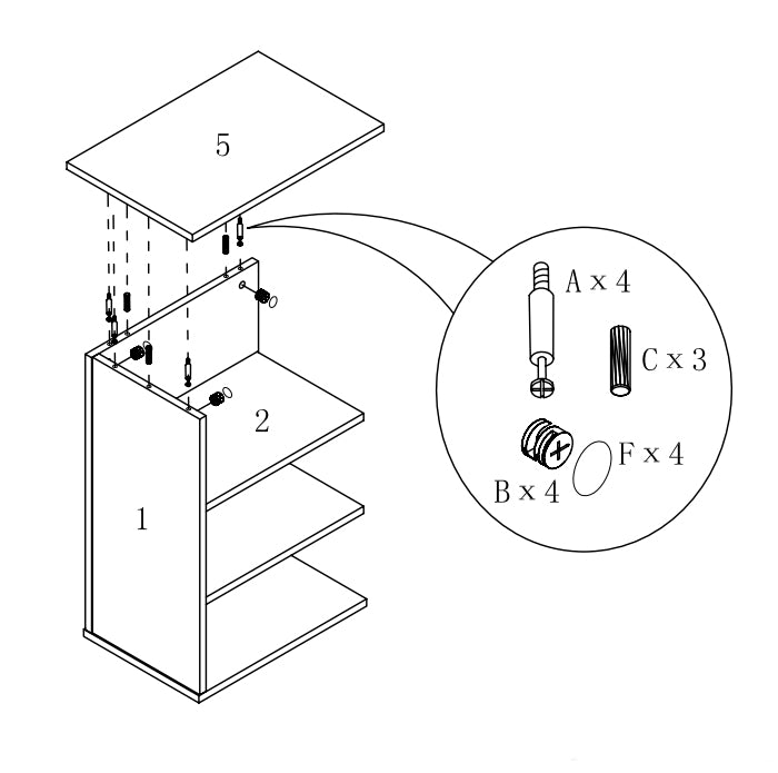 Step 4 11451 Assembly