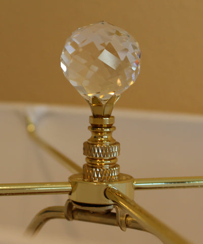 Crystal Finial