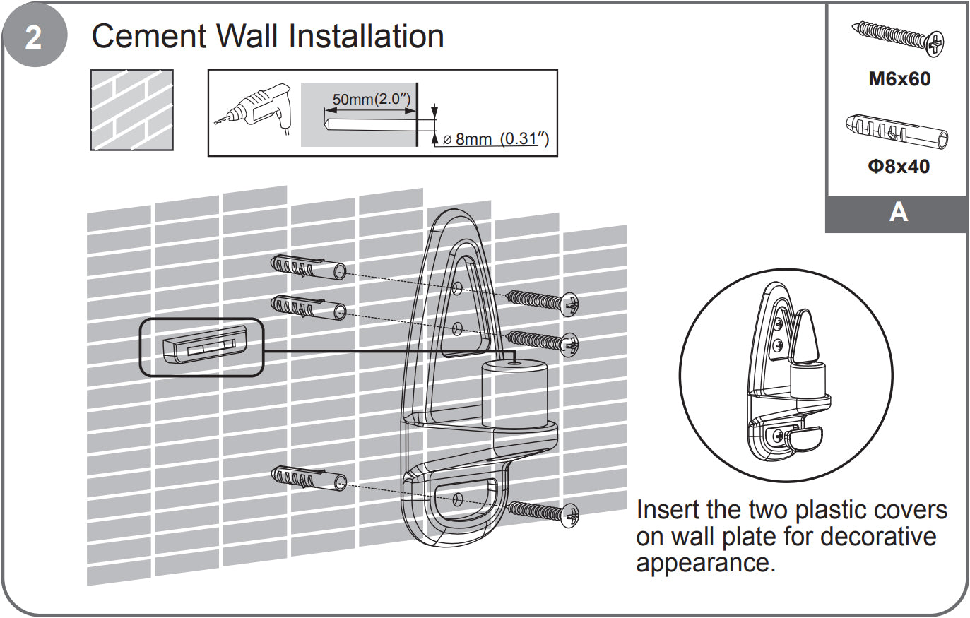 Cement Installation