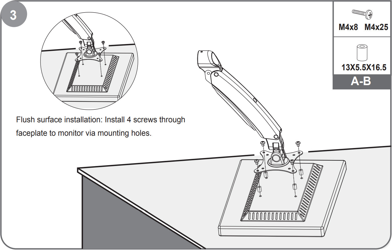 Recessed Surface Installation