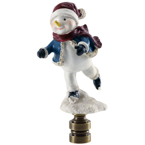 snowman finial