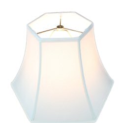 Hexagonal-shaped lamp shades