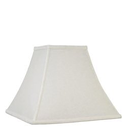 Square-shaped lamp shades