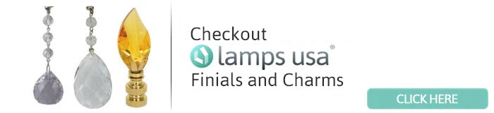 Shop LampsUSA Finials and Charms
