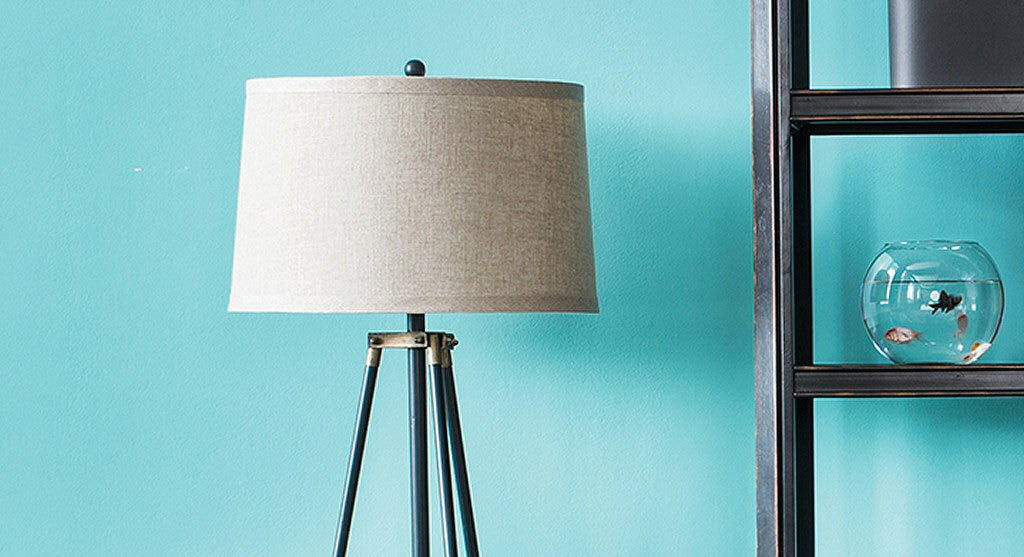 teal lamp shades table lamps