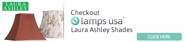 Checkout LampsUSA Laura Ashley Shades