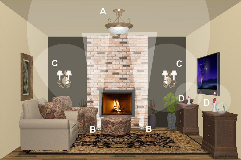 living room lighting design plan 5