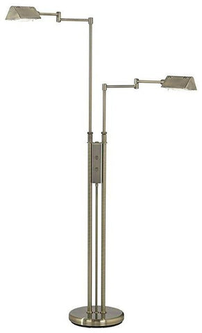 living room swing arm pharmacy floor lamps