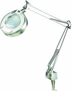 magnifying lamp