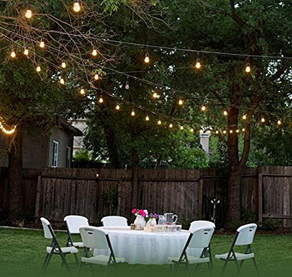 outdoor string lights