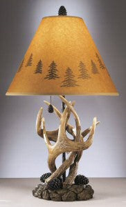 rustic lamp