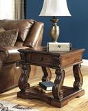 European Chairside End Tables