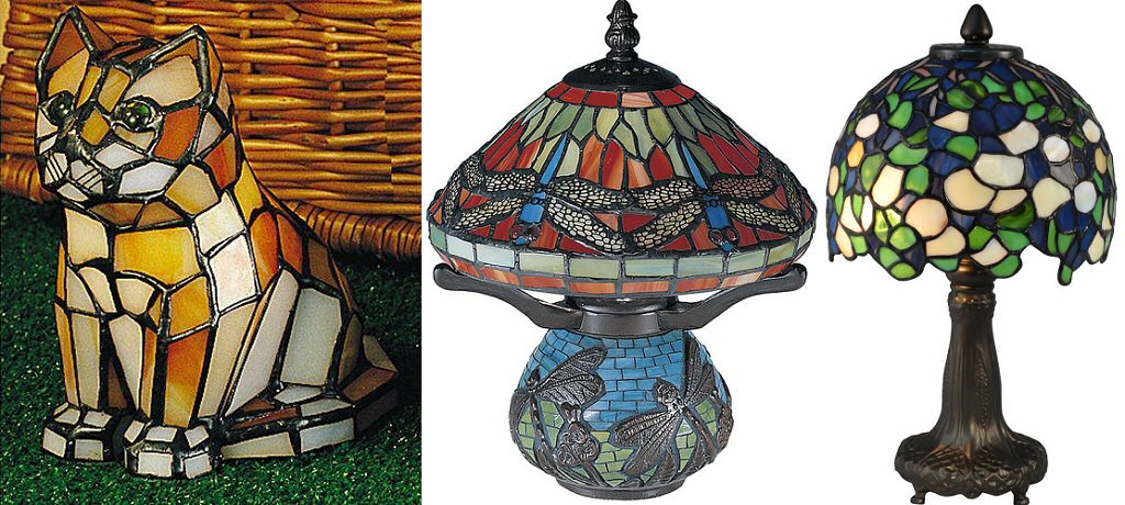 tiffany accent lamps