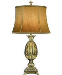 Brass Stiffel Lamp