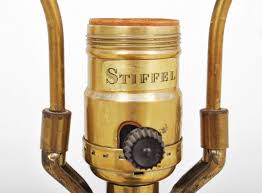 Stiffel Lamps Brass Vintage