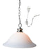 Plug In Swag Pendant Lights