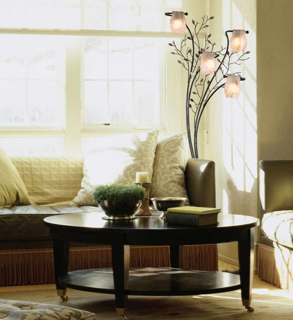 tree floor lamp