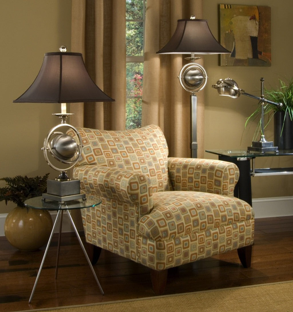 double floor lamps for reading