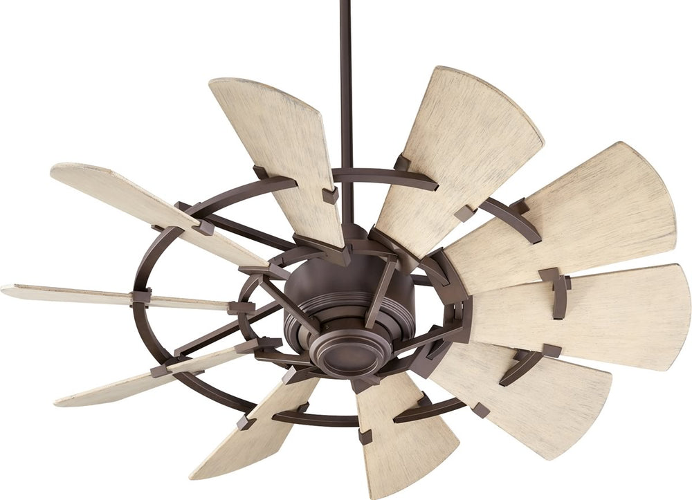 Windmill 44 Inch Patio Ceiling Fan Oiled Bronze