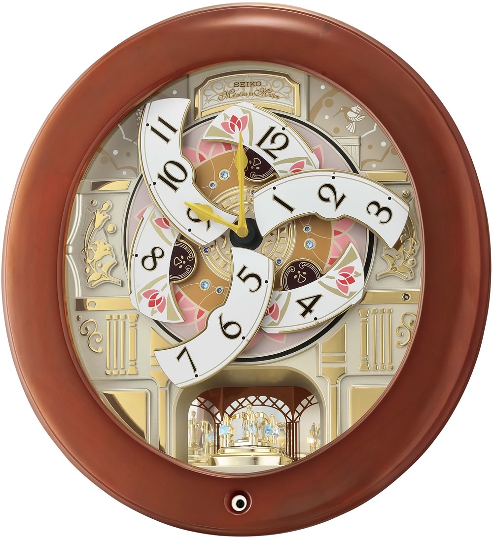 Seiko Clocks Melodies in Motion Clock , 18 Hi Fi M