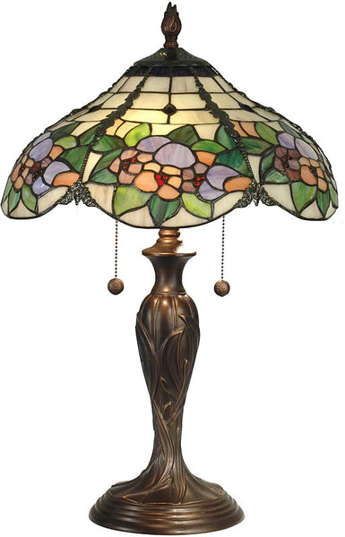 Dale Tiffany Chicago Table Lamp Antique Bronze TT90179 ...