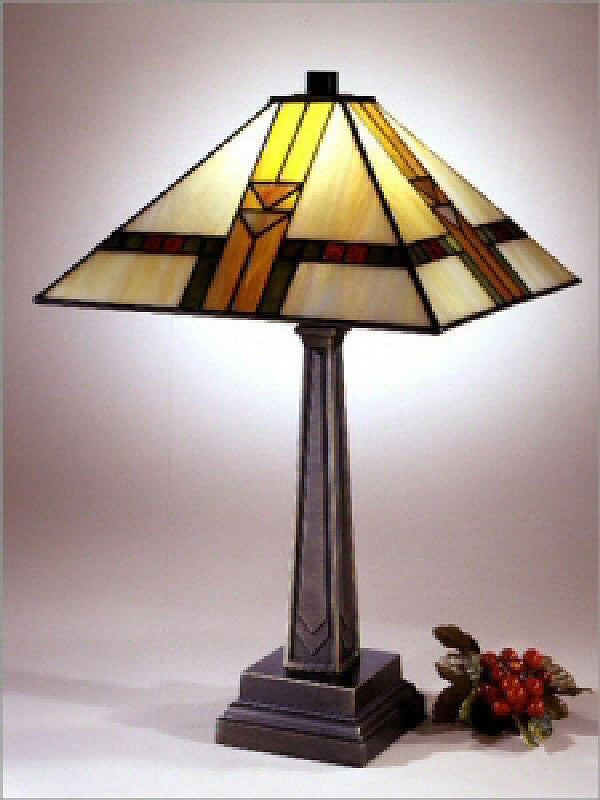 mission tiffany table lamp