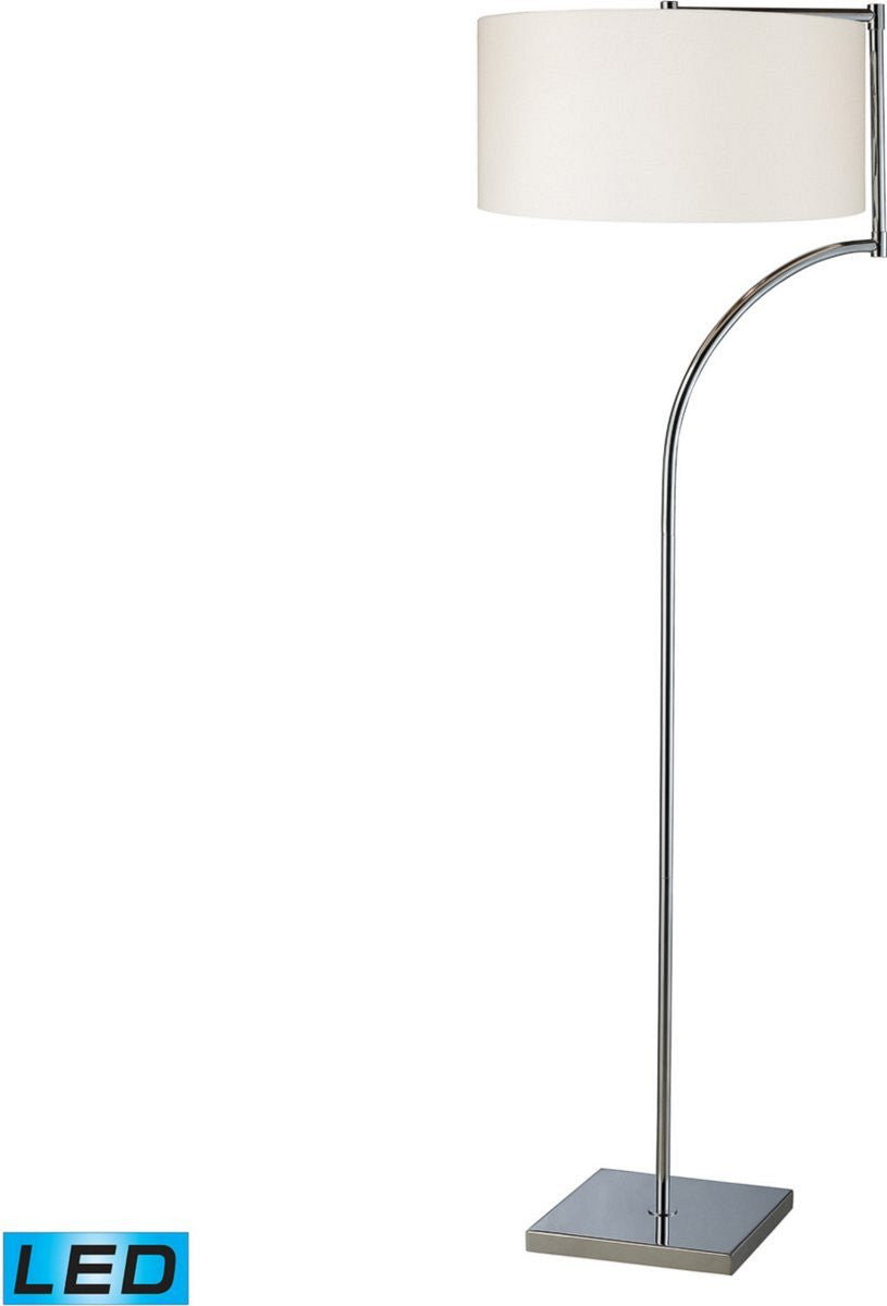 Dimond Lancaster 1-Light LED Floor Lamp Chrome D1832LED