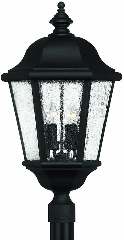 Hinkley Edgewater Extra Large Outdoor Post Lantern 1677bk