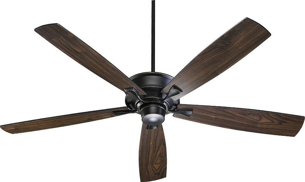 Alton 70 Inch 5 Blade Ceiling Fan Old World