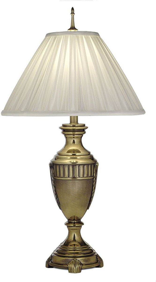 Stiffel Lamps 3 Way Table Lamp Burnished Brass Tl N7903 Bb Lampsusa